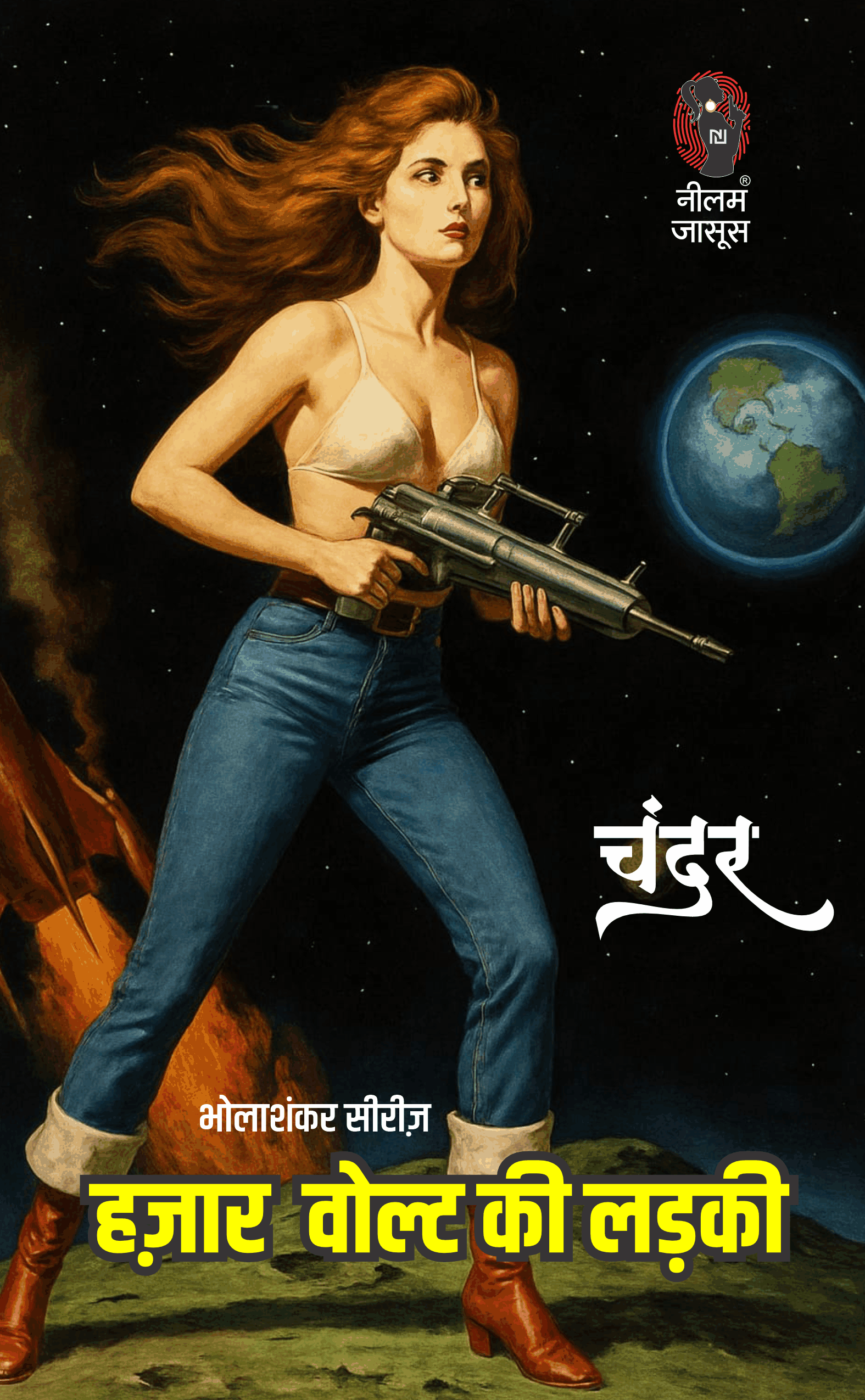 HAZAR VOLT KI LADKI (BHOLA SANKAR SERIES) I हज़ार वोल्ट की लड़की (भोला शंकर सीरीज़)