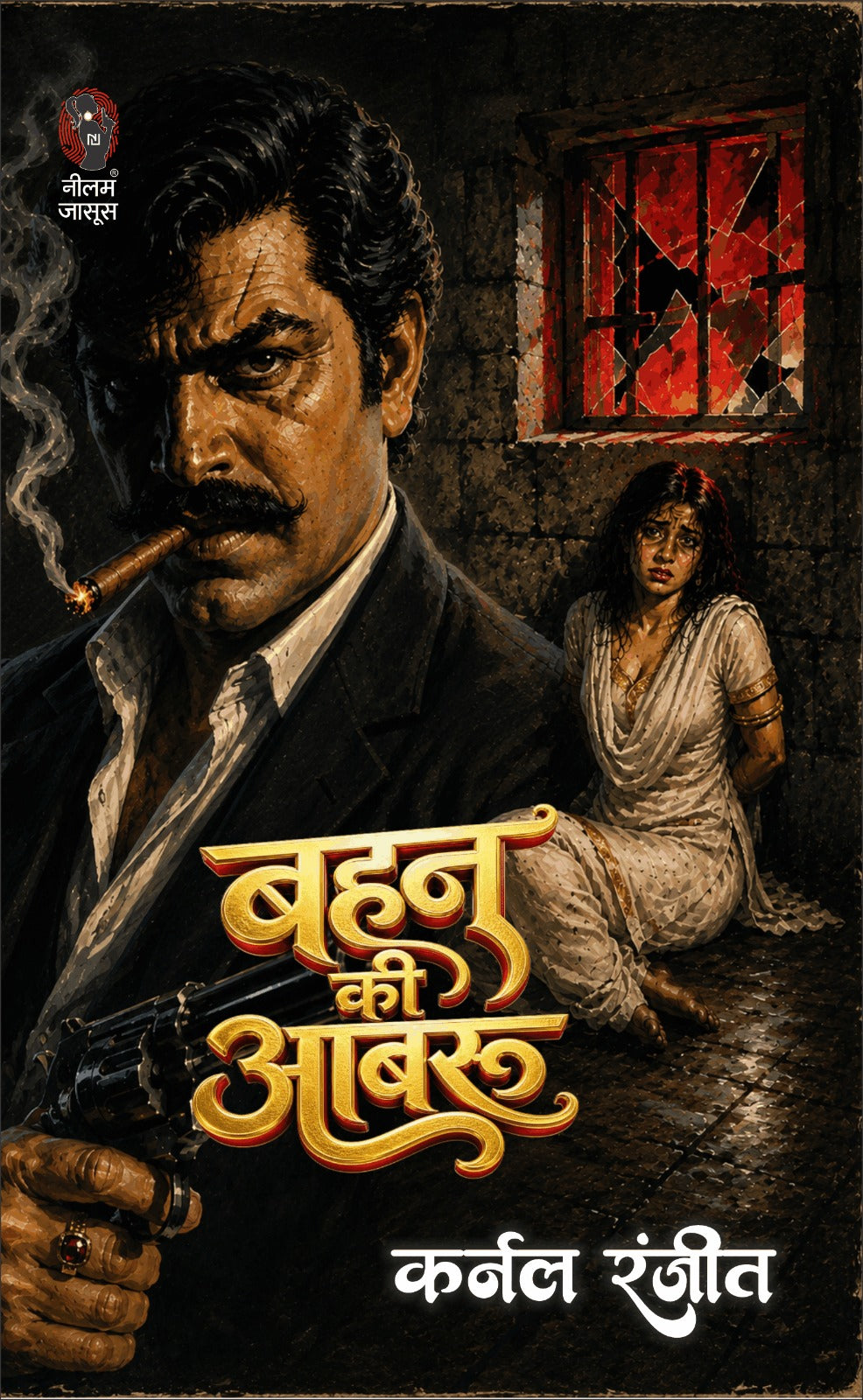 बहन की आबरू (कर्नल रंजीत) I BAHAN KI AABRU (COLONEL RANJIT)