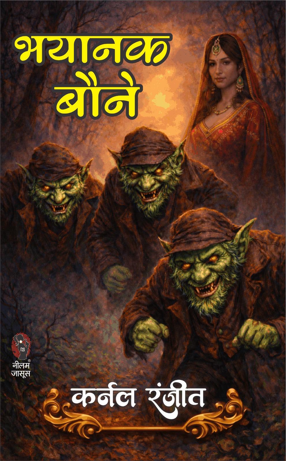 भयानक बौने (कर्नल रंजीत) I BHAYANAK BAUNE (COLONEL RANJIT)