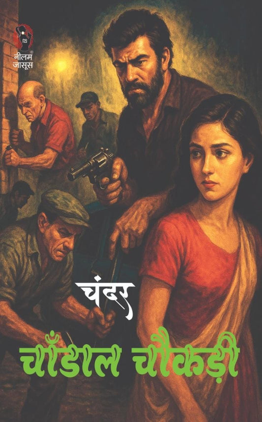 CHANDAAL CHAUKDI | चांडाल चौकड़ी | (BHOLASHANKAR SERIES, THRILLER NOVEL)