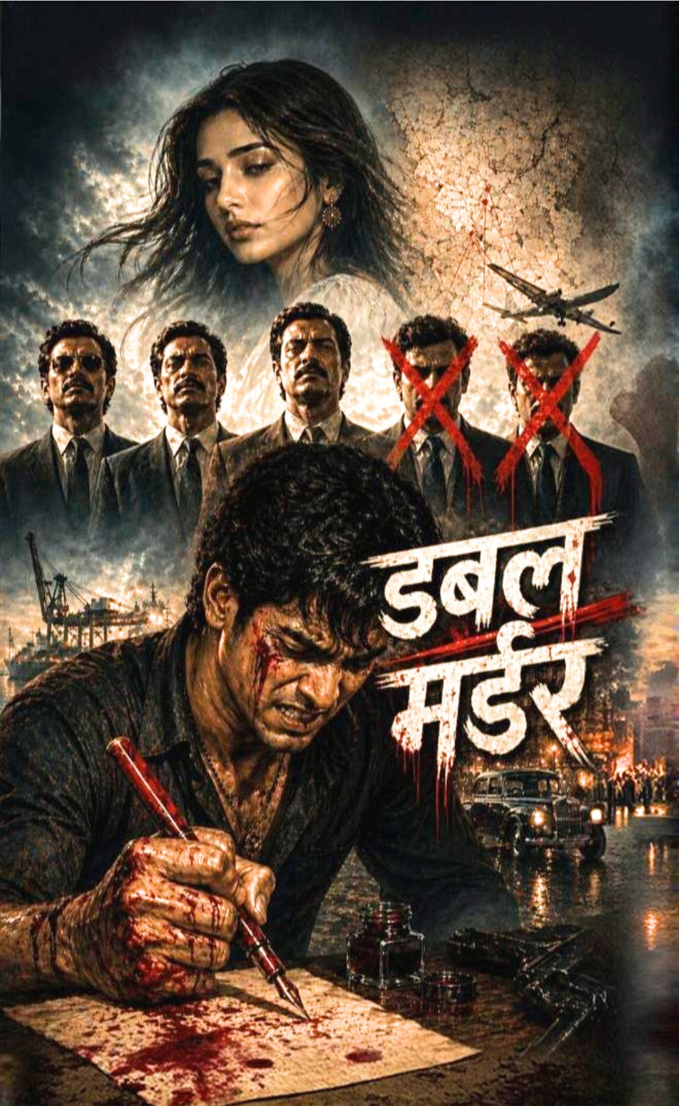 डबल मर्डर (कर्नल रंजीत) I DOUBLE MURDER (COLONEL RANJIT)