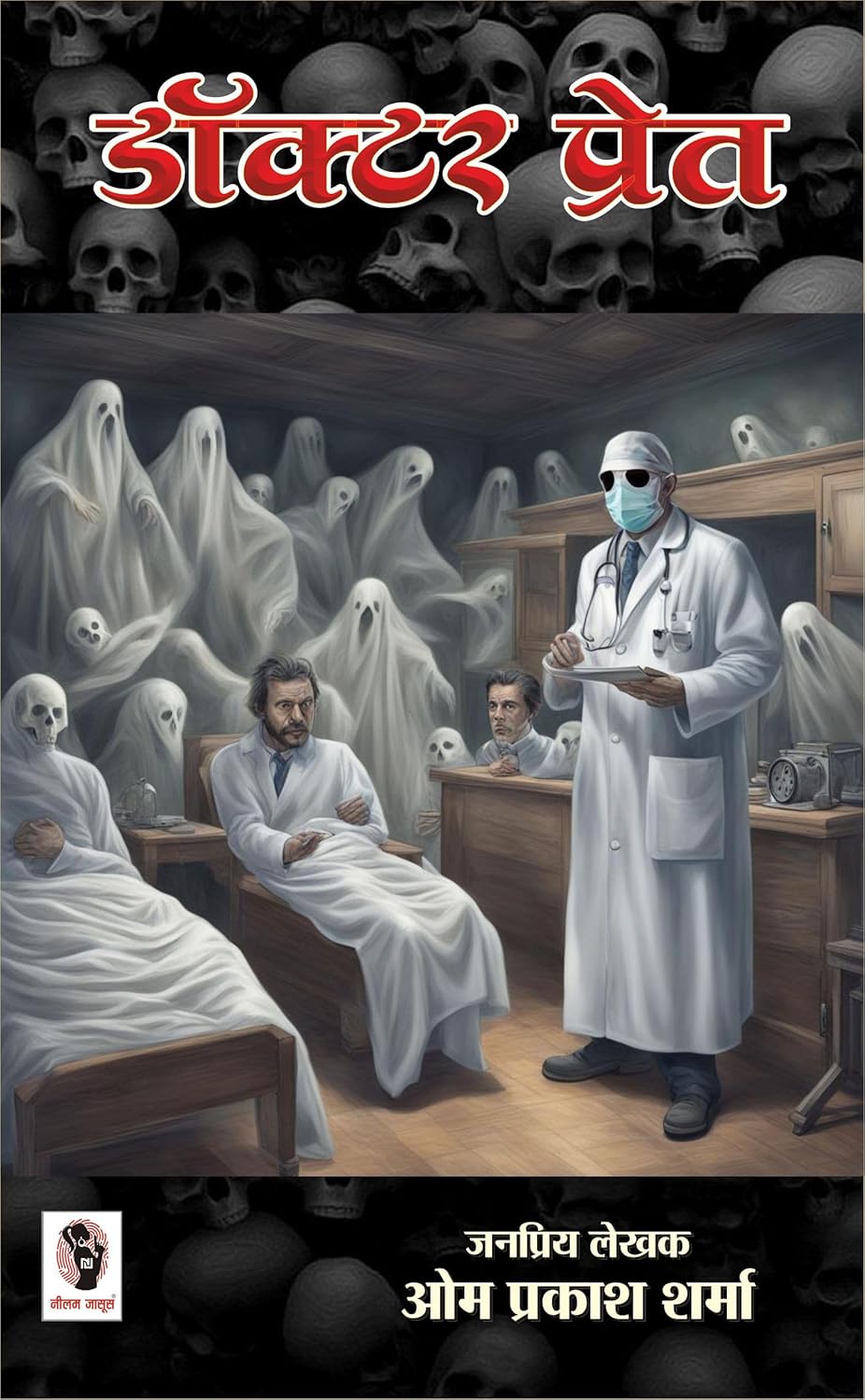 PRETO KI DUNIYA/ DOCTOR PRET/ PRET KI PREMIKA/ BARRISTER KA PRET । प्रेतों की दुनियां/ डॉक्टर प्रेत/ प्रेत की प्रेमिका/ बैरिस्टर का प्रेत (COMBO OF 4 BOOKS)