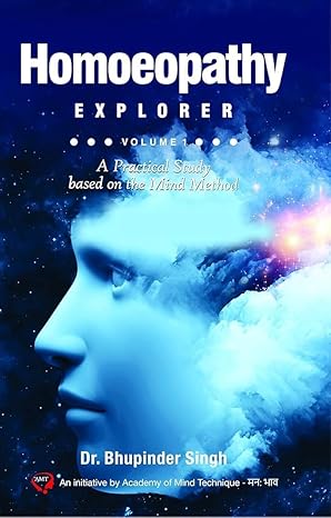 HOMOEOPATHY EXPLORER (MIND METHOD) | VOLUME 1/2/3 (COMBO OF 3)