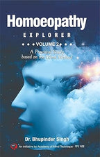 HOMOEOPATHY EXPLORER (MIND METHOD) | VOLUME 1/2/3 (COMBO OF 3)