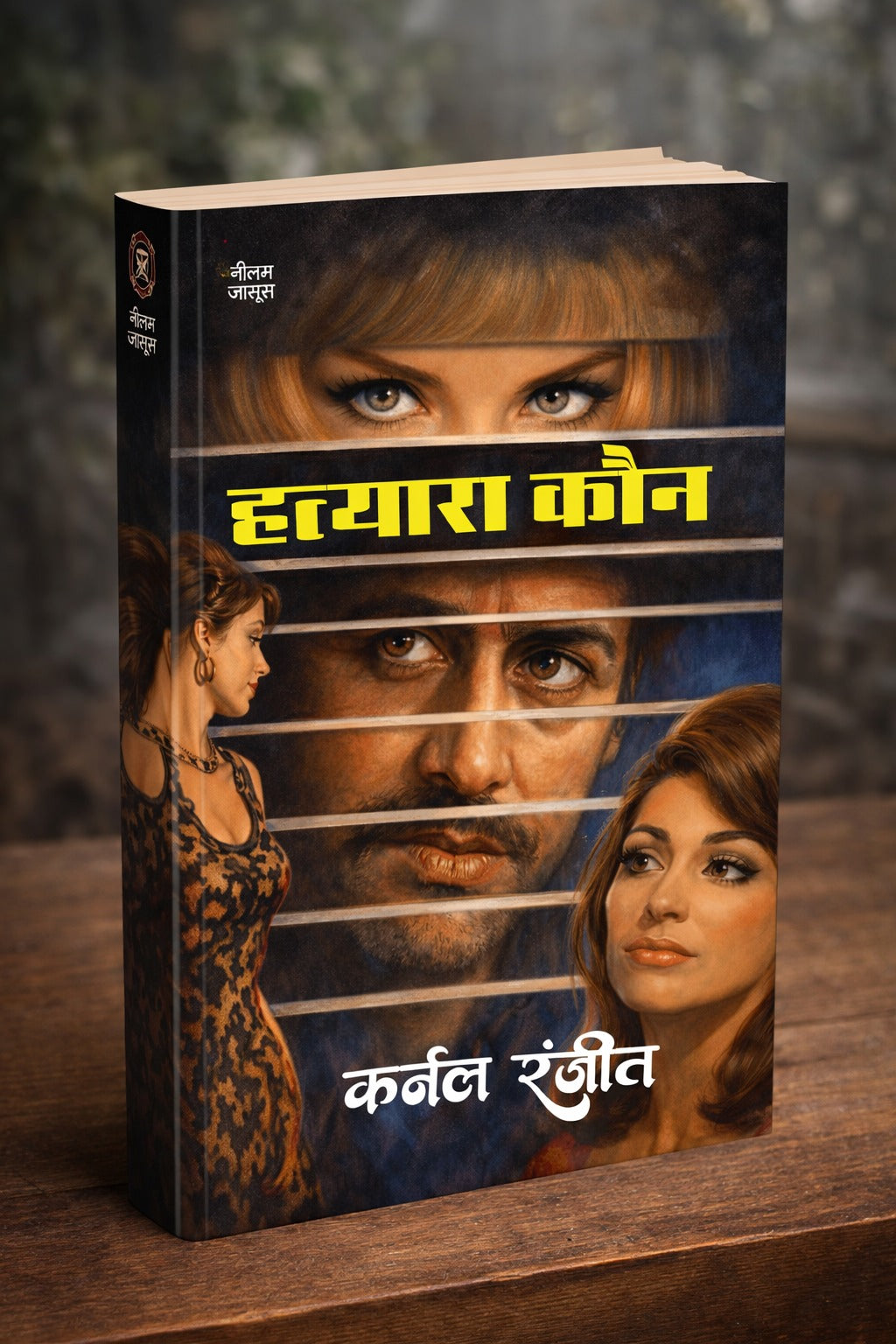हत्यारा कौन ? (कर्नल रंजीत) I HATYARA KAUN ? (COLONEL RANJIT)
