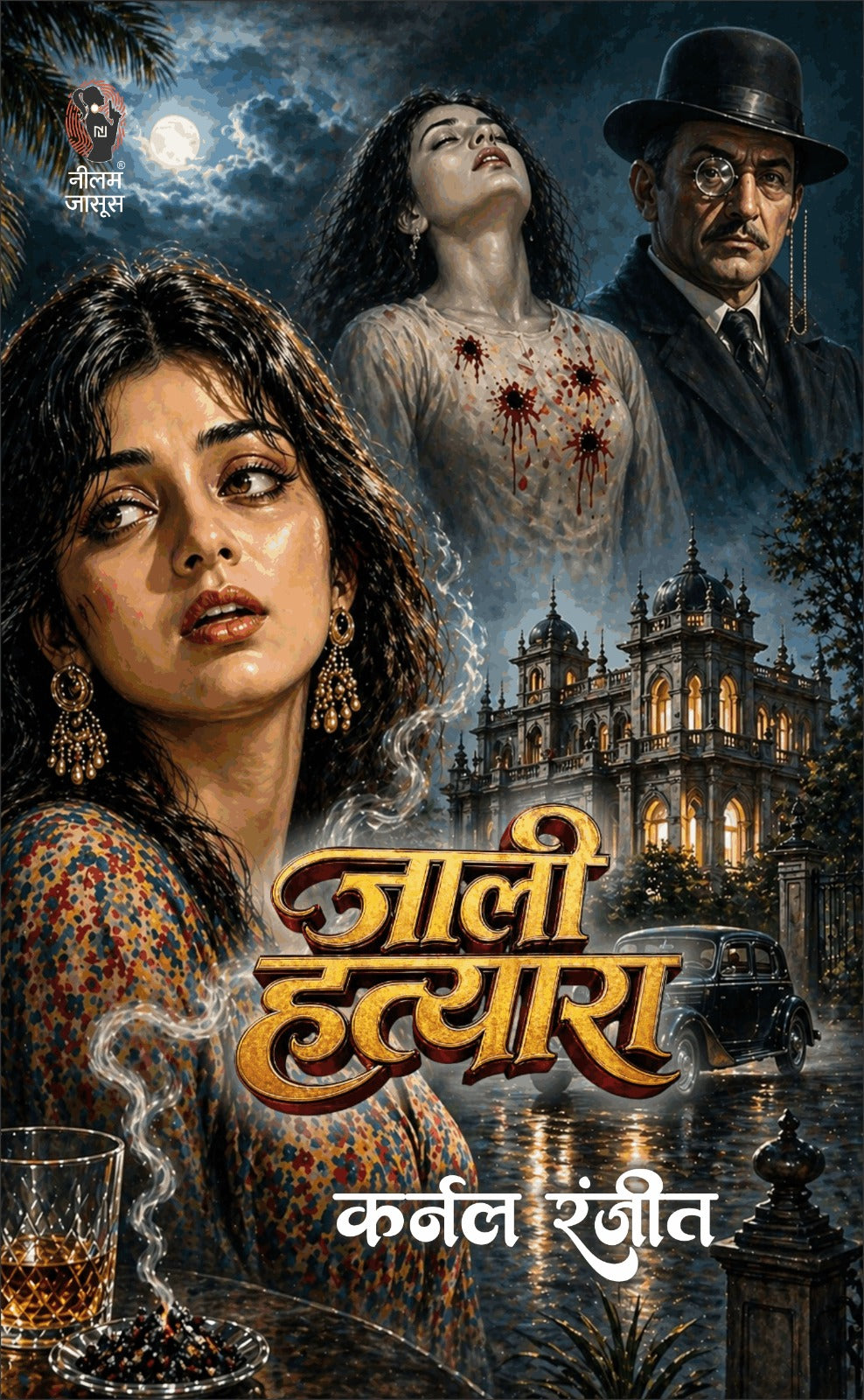 JAALI HATYARA (COLONEL RANJIT) I जाली हत्यारा (कर्नल रंजीत)