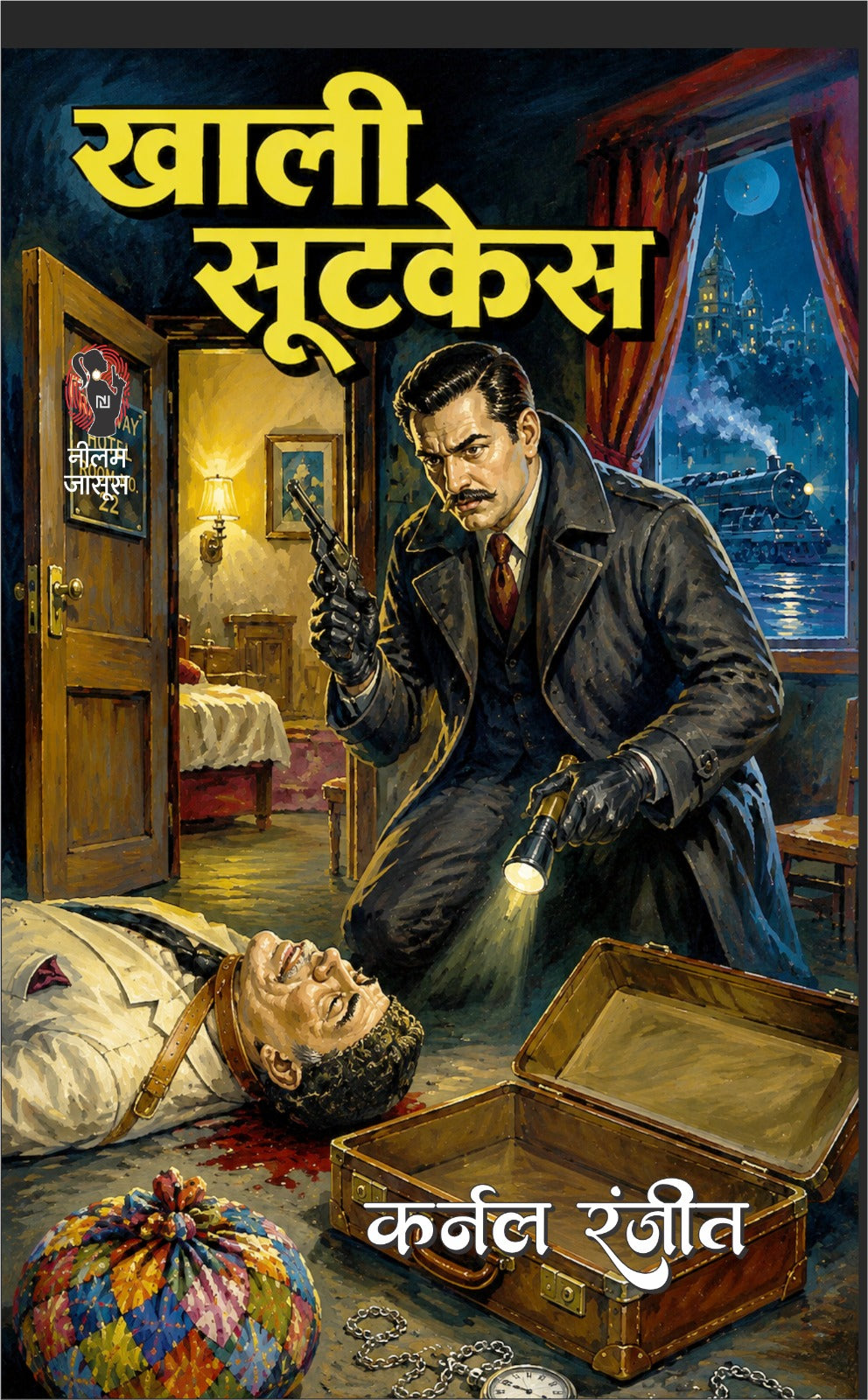खाली सूटकेस (मेजर बलवन्त सीरीज) कर्नल रंजीत I khali suitcase (mager balwant series) COLONEL RANJEET