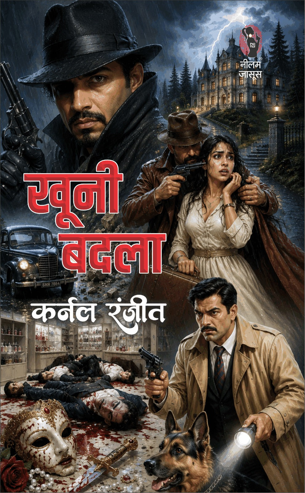 खूनी बदला (मेजर बलवंत सीरीज) I KHOONI BADLA (Major Balwant Series)