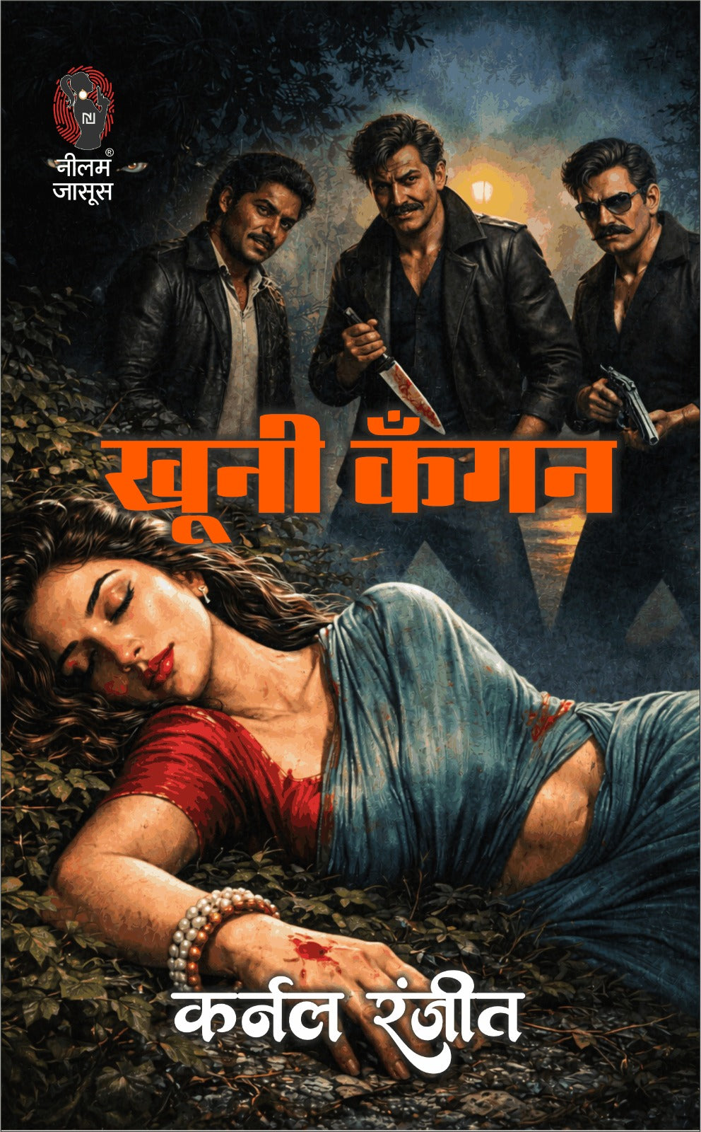 खूनी कंगन (कर्नल रंजीत) I KHOONI KANGAN (colonel ranjeet)