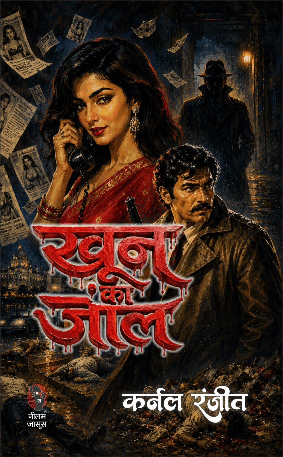 खून का जाल (कर्नल रंजीत) I KHOON KA JAAL (COLONEL RANJIT)