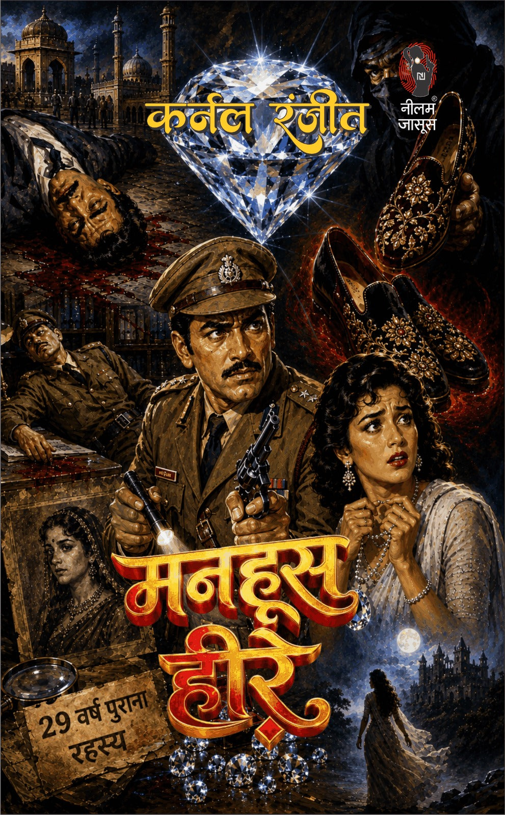 मनहूस हीरे (मेजर बलवंत सीरीज) I MANHUS HEERE (MEJOR BALWANT SERIES)