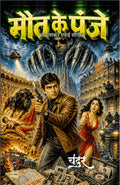 मौत के पंजे (भोलाशंकर स्पाई सीरीज) लेखक :चंदर I maut ke panje (bholashankar spy series) lekhak :chander Hindi Pulp Fiction (Hindi Pulp Fiction Series)
