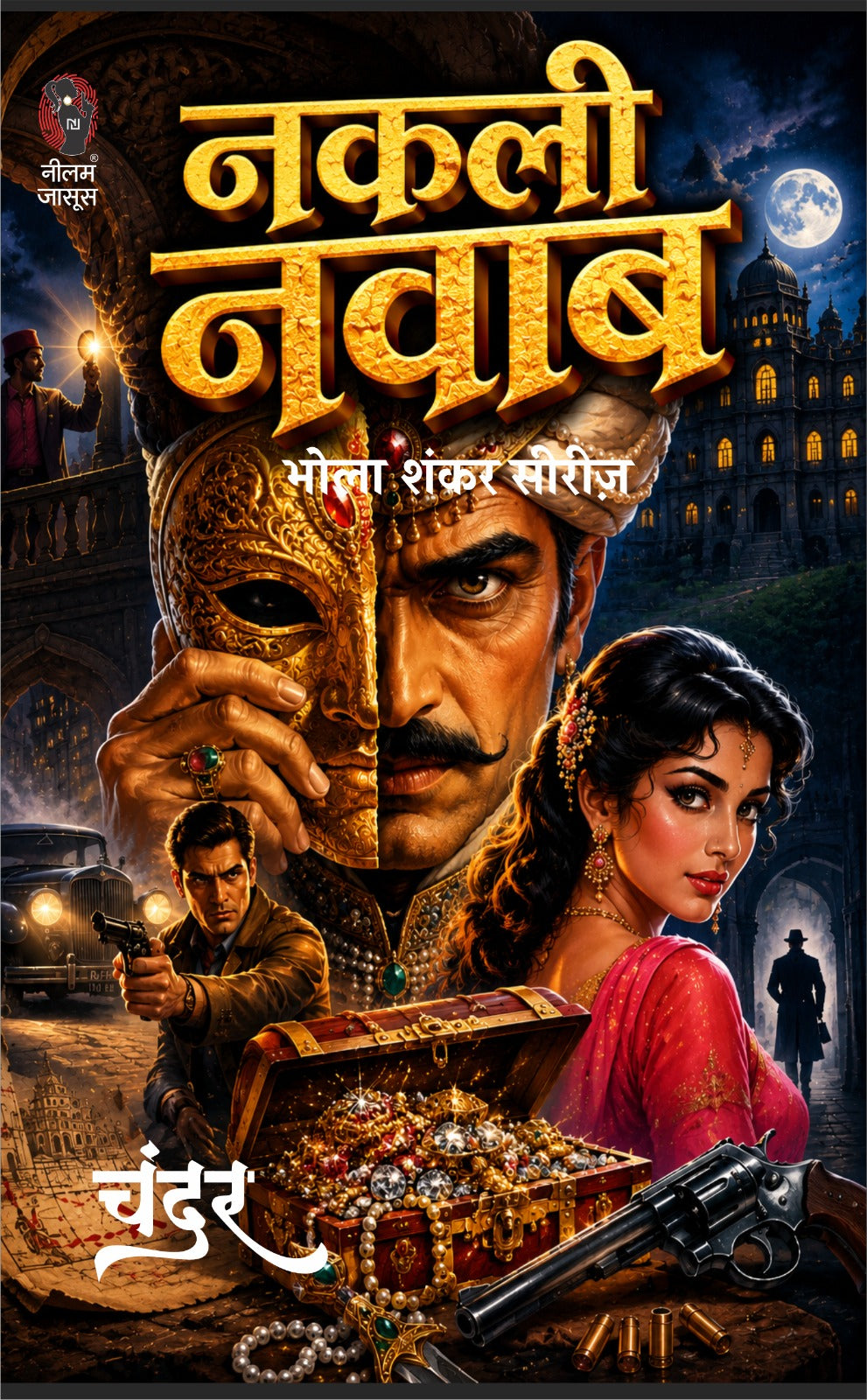 नकली नवाब (भोला शंकर सीरीज़) I NAKALI NAWAB (BHOLA SHANKAR SERIES)