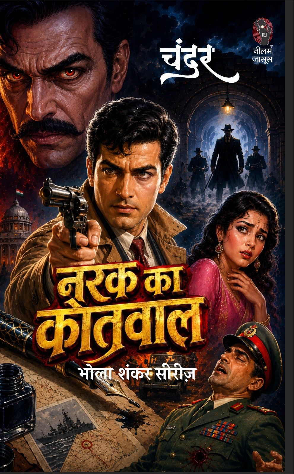 नरक का कोतवाल (भोला शंकर सीरीज़) I NARAK KA KOTWAAL (BHOLA SHANKAR SERIES)
