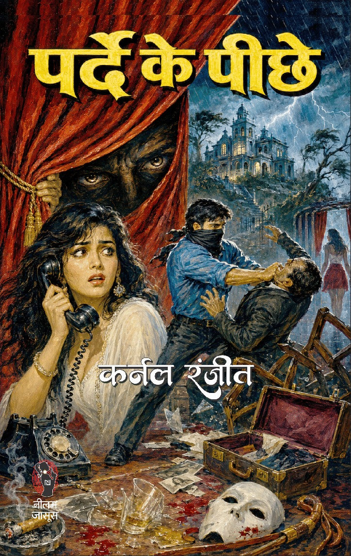 पर्दे के पीछे (मेजर बलवंत सीपर्दे के पीछे (मेजर बलवंत सीरीज) कर्नल रंजीत I parde ke peeche (mager balwant series) COLONEL RANJEETरीज) कर्नल रंजीत I parde ke peeche (mager balwant series) COLONEL RANJEET