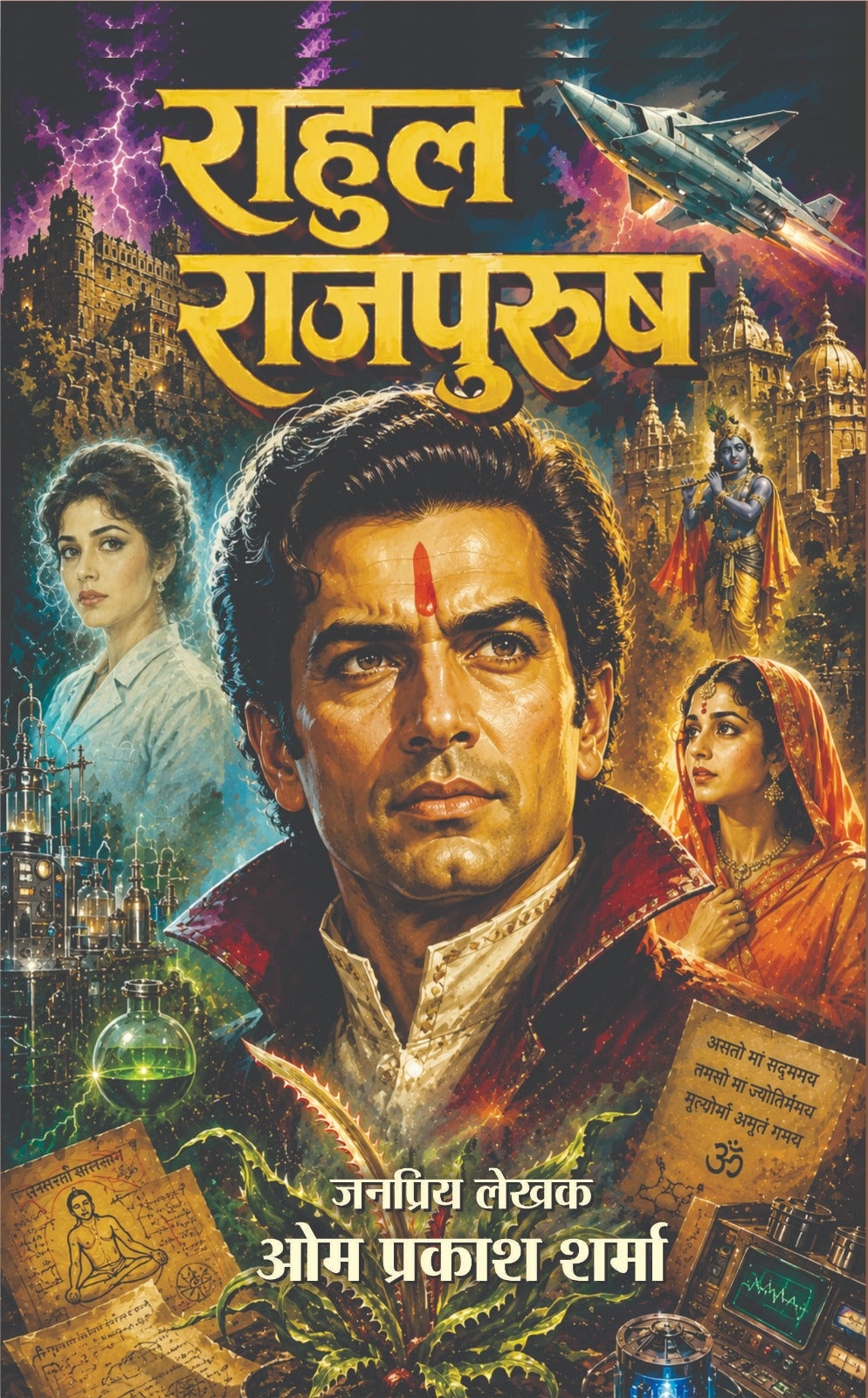 राहुल राजपुरुष / (राजेश-जगत सीरीज) (1978 में प्रथम प्रकाशित) जनप्रिय लेखक ओमप्रकाश शर्मा I rahul rajpurush / (rajesh-jagat series) (1978 mein pratham ... Pulp Fiction (Hindi Pulp Fiction Series)
