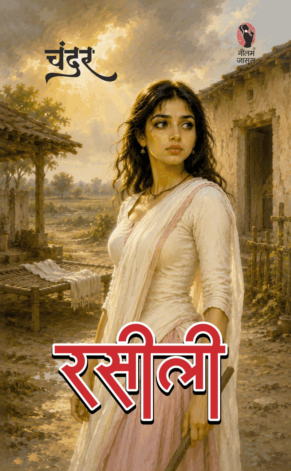 रसीली (एक रोमांचक उपन्यास) लेखक : चंदर I Rasili (ek romanchak upnyas) lekhak : chandar (Hindi Pulp Fiction Series)