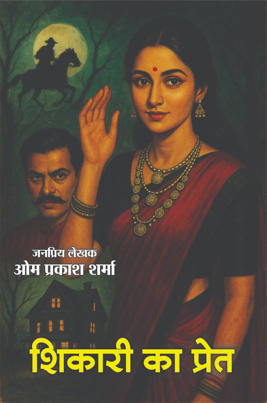 SHIKAARI KA PRET | शिकारी का प्रेत (SUSPENSE NOVEL)