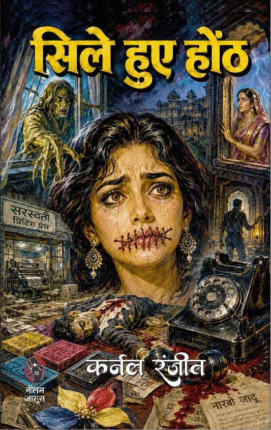 सिले हुए होंठ (मेजर बलवंत सीरीज) कर्नल रंजीत I Sile hue honth (mager balwant series) colonel Ranjeet