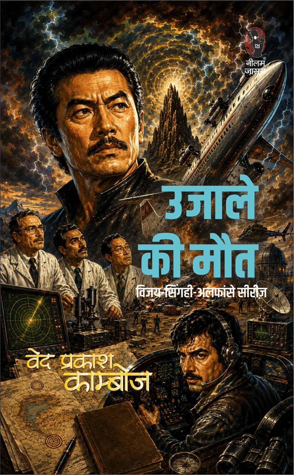उजाले की मौत (सिंगही-अलफांसे सीरीज का उपन्यास) वेद प्रकाश काम्बोज I Ujale ki maut (singahi-alfanse series ka upnyas) ved prakash kamboj (Hindi Pulp Fiction Series)