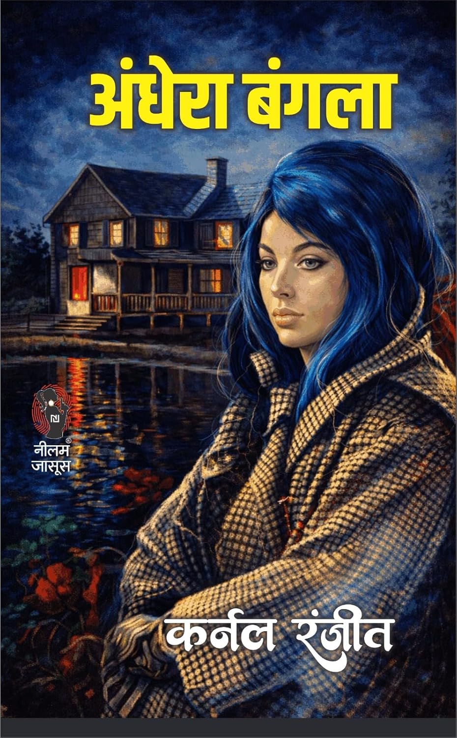 अँधेरा बंगला (कर्नल रंजीत) I ANDHERA BANGALA (colonel ranjeet)