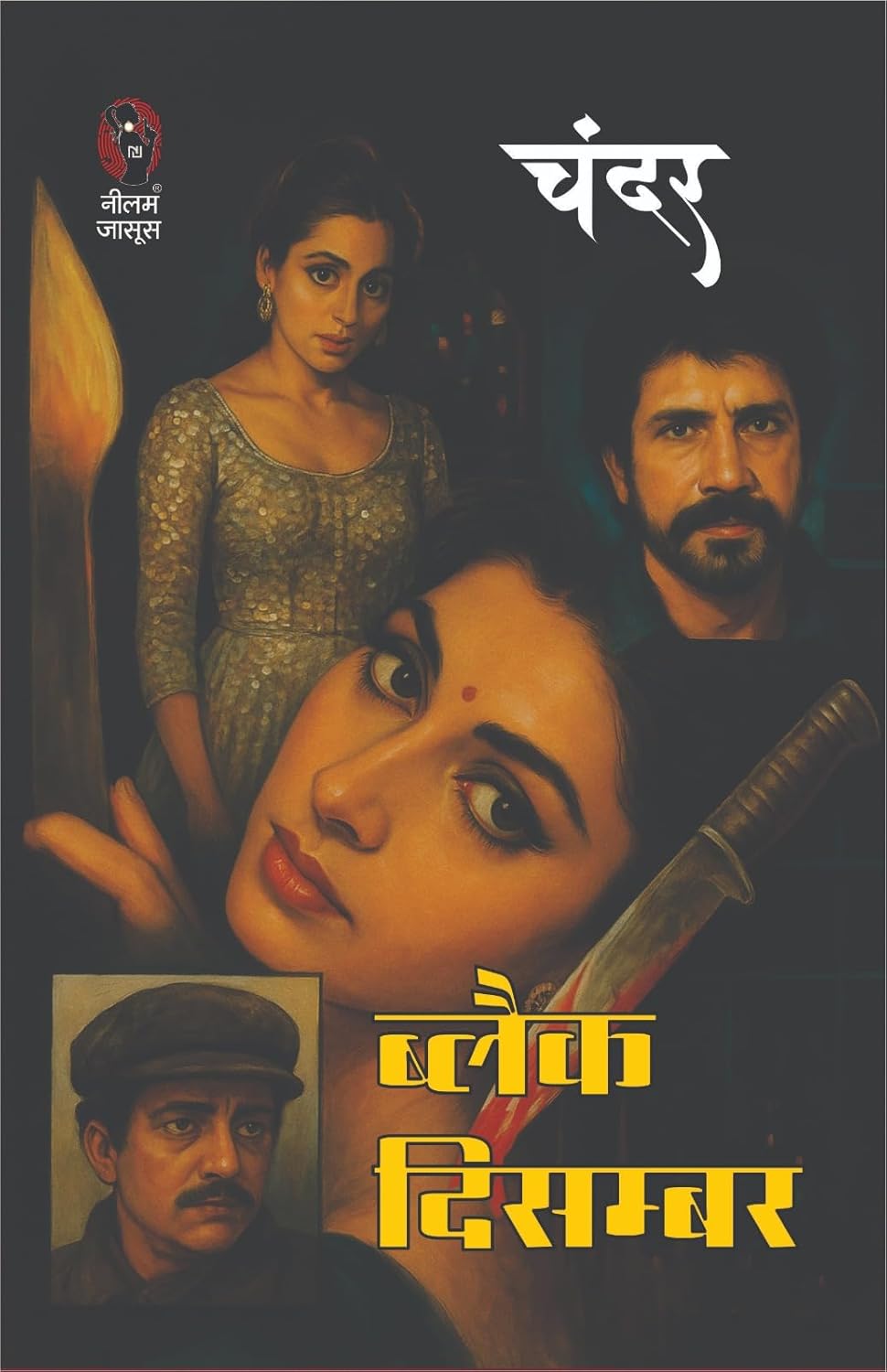 BLACK DECEMBER | ब्लैक दिसम्बर | (BHOLASHANKAR SERIES, THRILLER NOVEL)