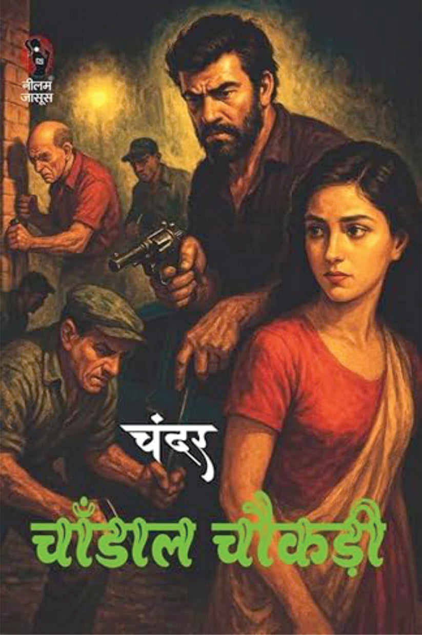 CHANDAAL CHAUKDI | चांडाल चौकड़ी | (BHOLASHANKAR SERIES, THRILLER NOVEL)