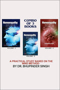 HOMOEOPATHY EXPLORER (MIND METHOD) | VOLUME 1/2/3 (COMBO OF 3)