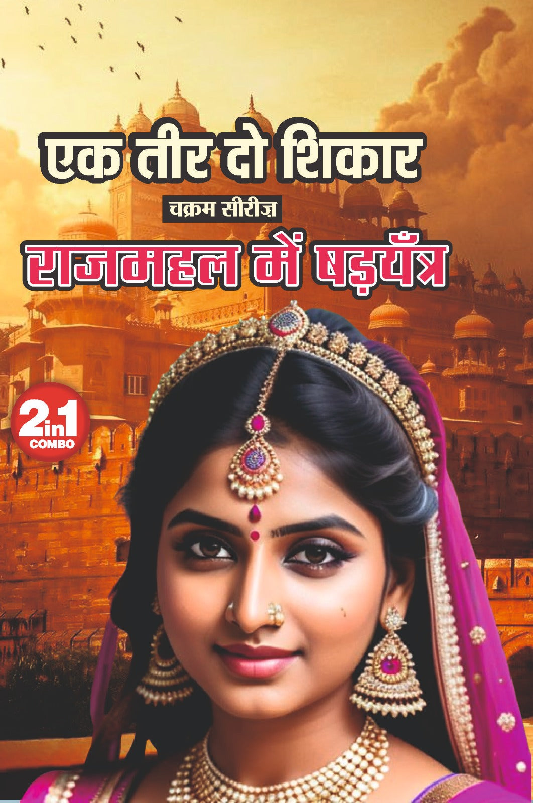 EK TEER DO SHIKAR/ RAJ MAHAL ME SHADYATRA I एक तीर दो शिकार/ राजमहल में षड़यंत्र 2 IN 1