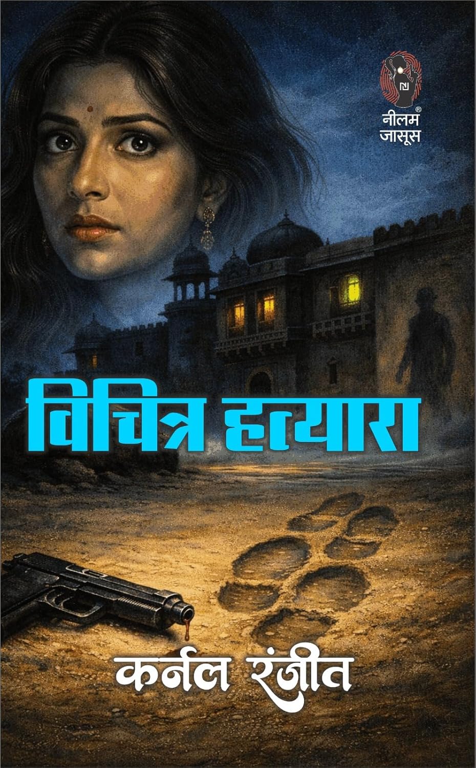 विचित्र हत्या (कर्नल रंजीत) I VICHITRA HATYA (colonel ranjeet)