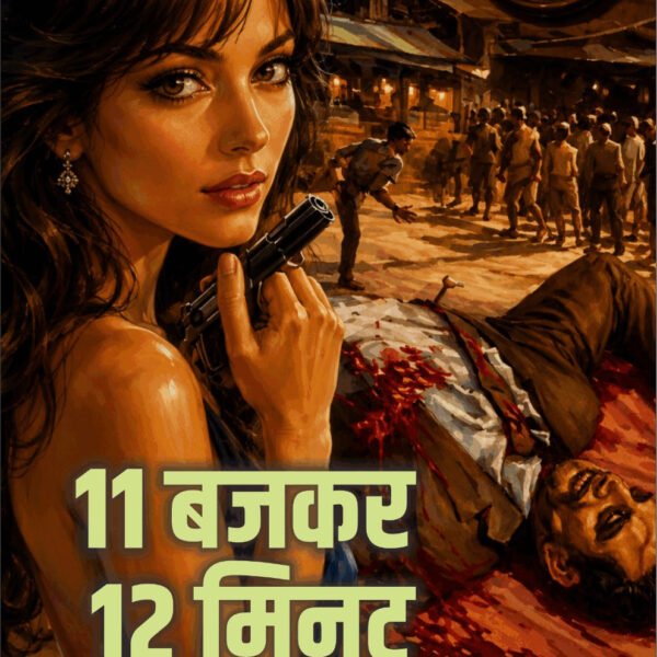 11 बजकर 12 मिनट (मेजर बलवंत सीरीज) I 11 BAJAKAR 12 MINUT (Major Balwant Series)