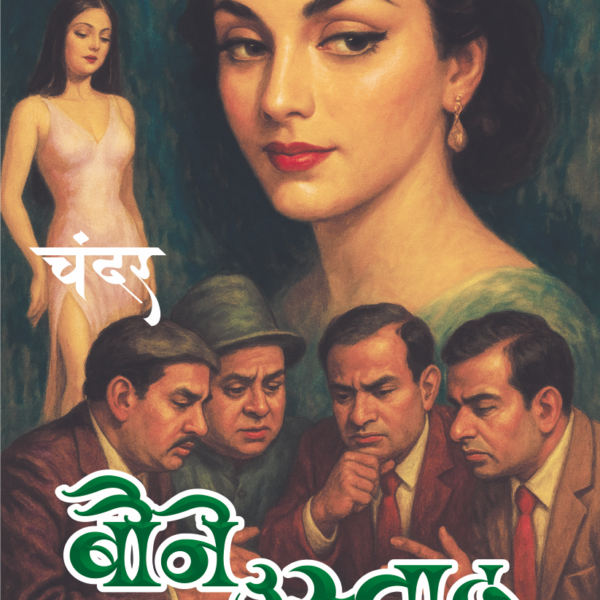 BAUNE USTAAD | बौने उस्ताद | (BHOLASHANKAR SERIES, THRILLER NOVEL)
