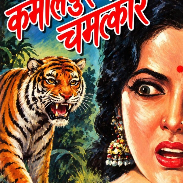 कमालपुर में चमत्कार | राजेश–माधव जी सीरीज़ | जनप्रिय लेखक ओमप्रकाश शर्मा I हिंदी जासूसी एवं रहस्य-रोमांच उपन्यास I KAMAALPUR ME CHAMATKAR