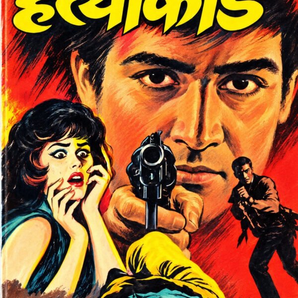 लखनऊ हत्याकाण्ड (राजेश–जयन्त सीरीज़) जनप्रिय लेखक ओमप्रकाश शर्मा I हिंदी रहस्य-रोमांच उपन्यास