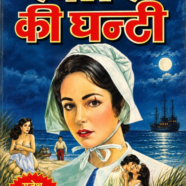 खतरे की घंटी | राजेश–जयन्त–जगन–बंदूक सिंह सीरीज़ | रोमांचक जासूसी उपन्यास | ओमप्रकाश शर्मा I हिंदी जासूसी एवं रहस्य-रोमांच उपन्यास I KHATARE KI GHANTI ... लेखक ओमप्रकाश शर्मा I Kitna bada jhut)