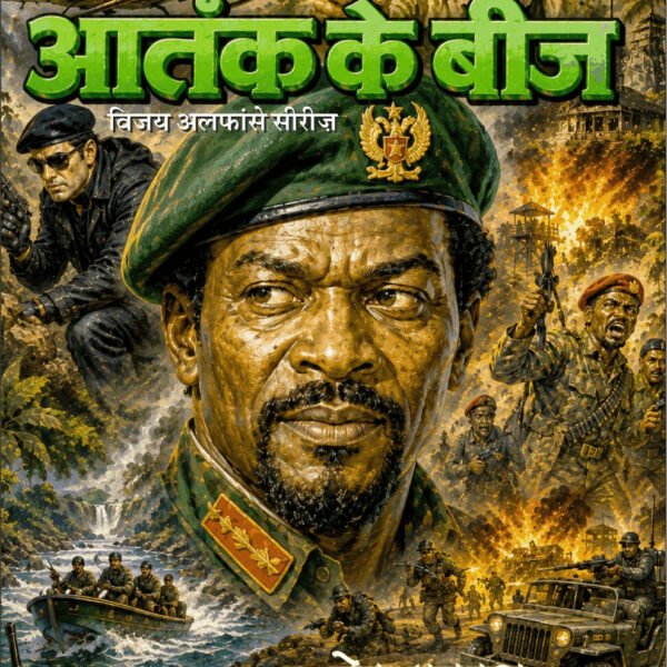 आतंक के बीज (विजय-अलफांसे सीरीज) वेद प्रकाश काम्बोज I aatank ke beej (vijay-alfanse series) ved prakash kamboj (Hindi Pulp Fiction Series)