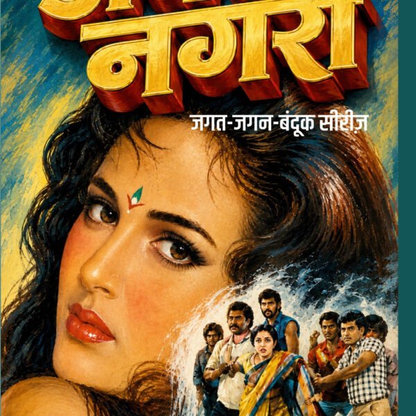 अन्धेर नगरी (जगत जगन बन्दूक सिंह सीरीज) जनप्रिय लेखक ओमप्रकाश शर्मा I Andher Nagari