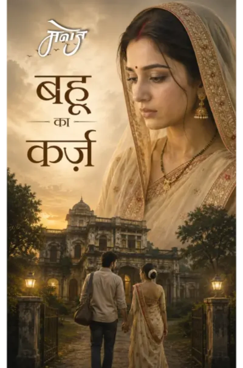 Bahu Ka Karz (बहू का कर्ज़) by Manoj: A Gripping Hindi Crime Thriller of Murder, Missing Girls, Police Investigation