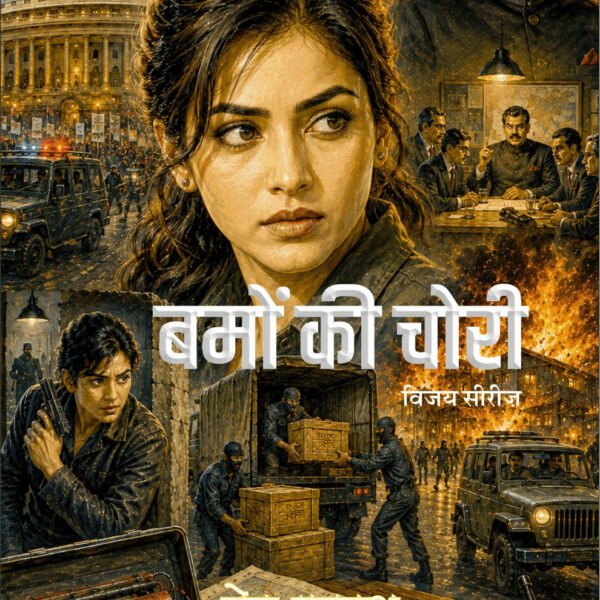 बमों को चोरी (विजय सीरीज़) वेद प्रकाश काम्बोज I Bamon ko chori (vijay series) ved prakash kamboj (Hindi Pulp Fiction Series)