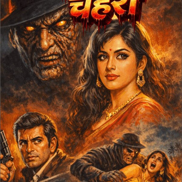भयानक चेहरा (कर्नल रंजीत) I BHAYANAK CHEHRA (COLONEL RANJIT)