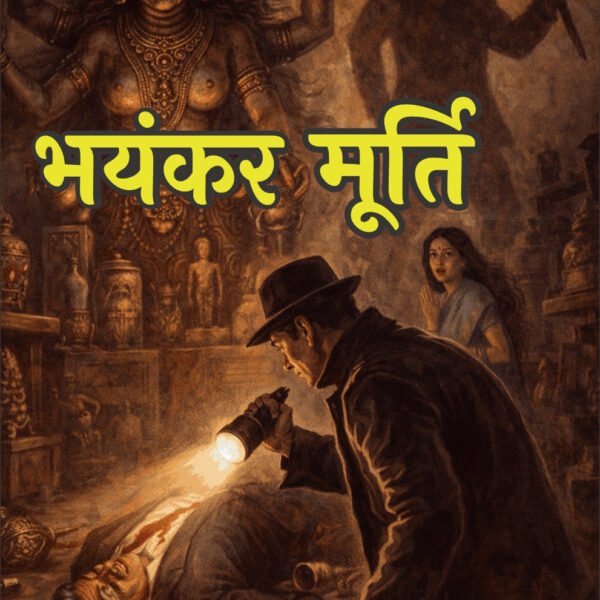 भयंकर मूर्ति (कर्नल रंजीत) I BHAYANKAR MURTI (COLONEL RANJIT)