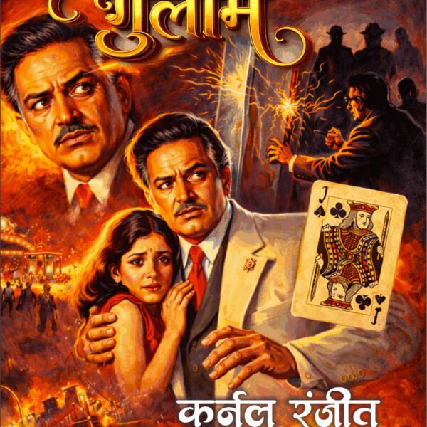 चीड़ी का गुलाम (कर्नल रंजीत ) I CHEEDI KA GULAAM (COLONEL RANJIT)