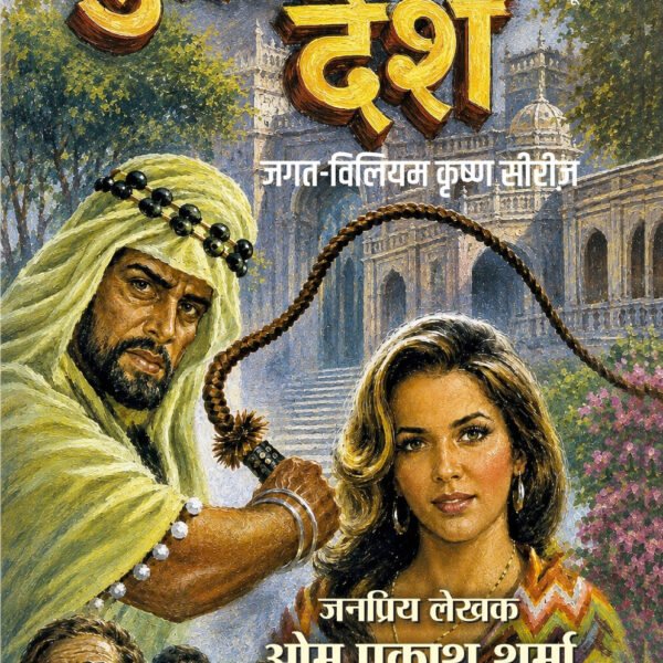 गुलामों का देश (जगत - विलियम सीरीज) जनप्रिय लेखक ओमप्रकाश शर्मा I Gulamo ka Desh