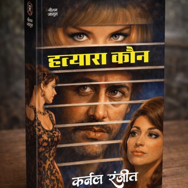 हत्यारा कौन ? (कर्नल रंजीत) I HATYARA KAUN ? (COLONEL RANJIT)