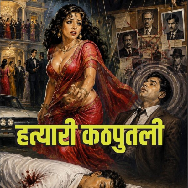 हत्यारी कठपुतली I HATYARI KATHPUTALI (Pulp Fiction) | Fiction, Paperback