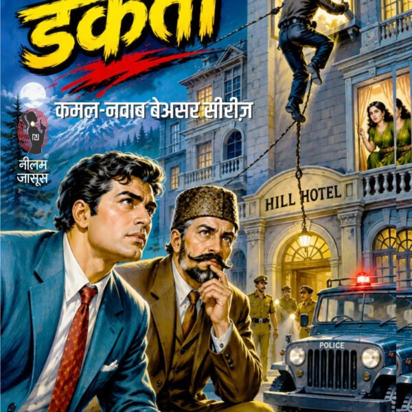 होटल में डकैती I कमल–नवाब बेअसर की रोमांचक जासूसी कहानी | हत्या, डकैती और रहस्य से भरा हिंदी क्राइम थ्रिलर / Hotel me Dakait