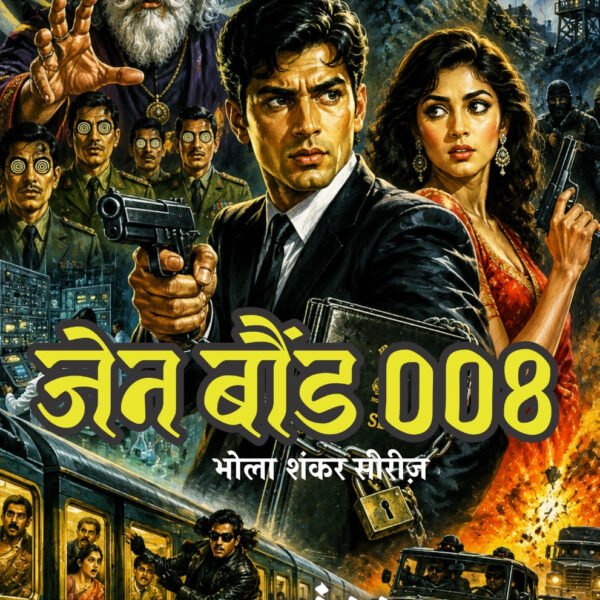 जेन बॉन्ड 008 ((भोला शंकर सीरीज़) I JEN BOND 008 (BHOLA SHANKAR SERIES)