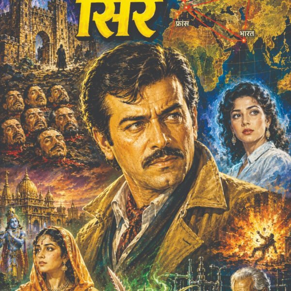 कटे हुए सिर (राजेश-गोपाली-जगत-विलियम-भुवन-ताऊ-लिलि सीरीज) (1978 में प्रथम प्रकाशित) जनप्रिय लेखक ओमप्रकाश शर्मा I kate hue sir ... Pulp Fiction (Hindi Pulp Fiction Series)