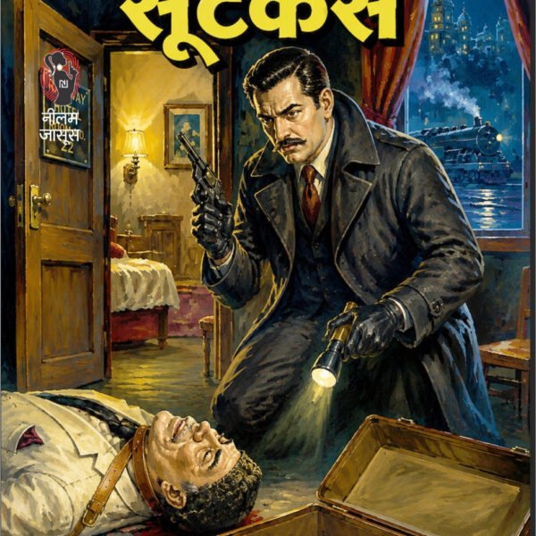 खाली सूटकेस (मेजर बलवन्त सीरीज) कर्नल रंजीत I khali suitcase (mager balwant series) COLONEL RANJEET