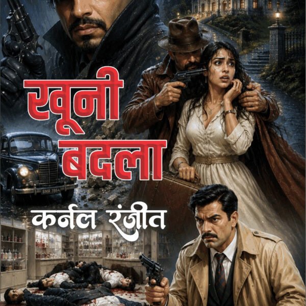 खूनी बदला (मेजर बलवंत सीरीज) I KHOONI BADLA (Major Balwant Series)